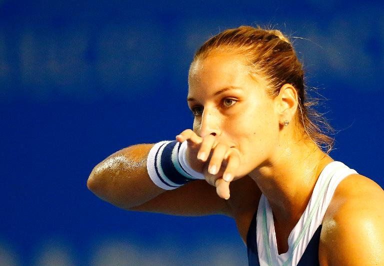 Cibulkova derrota a Pliskova y jugará la final de Malasia ante Vekic