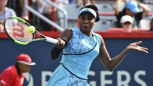 Venus Williams avanza a segunda ronda en Premier de Montreal