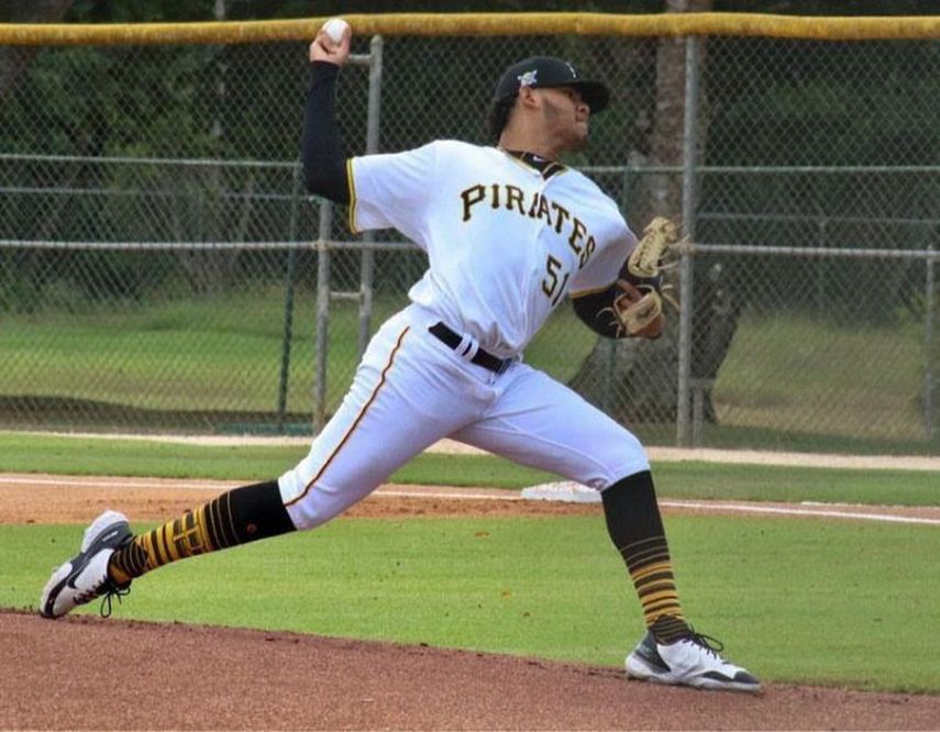 Andrés Silvera en la Dominican Summer League&nbsp;