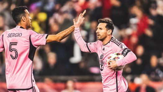 Lionel Messi es nombrado Jugador de la Jornada en la MLS