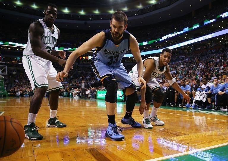 NBA: Rubio a cirugía, Marc Gasol lesionado en un tobillo