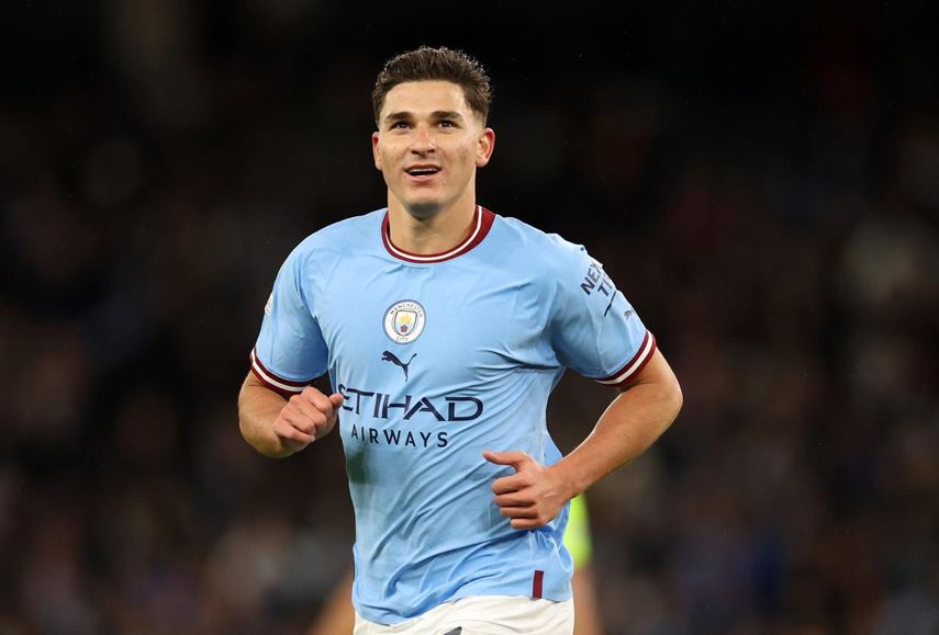 Julián Álvarez ganó todo en su carrera