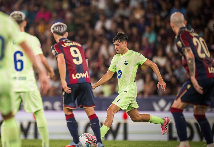 El FC Barcelona remontó de visita ante Levante en LaLiga