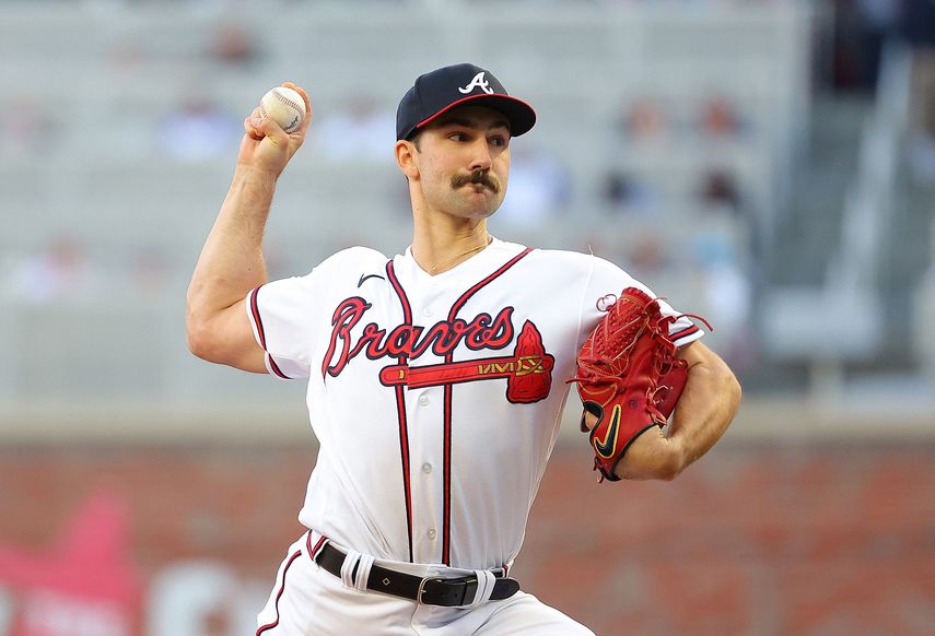 MLB: Spencer Strider sigue haciendo historia en la lomita con los Bravos