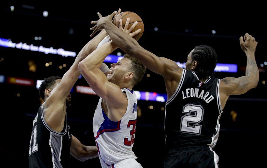 Kawhi Leonard elegido defensor del año en la NBA