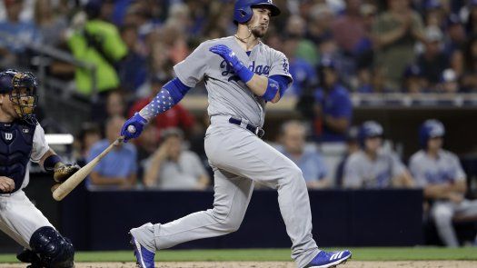 Kershaw domina a Padres en victoria de Dodgers por 8-2