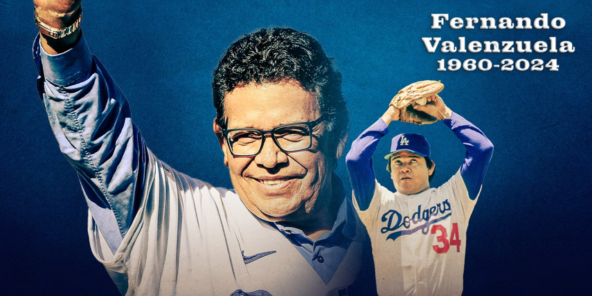 MLB: El Toro Fernando Valenzuela falleció a los 63 años
