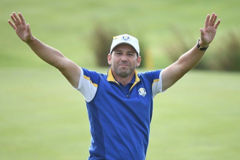 Sergio García, primer líder en el Abierto de golf de Sun City