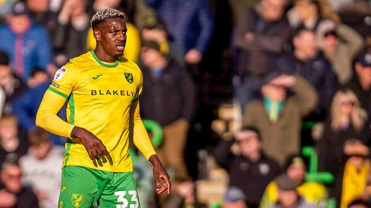 José Córdoba se quedó en la banca en empate del Norwich City