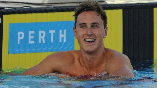 McEvoy logra un triplete en las pruebas de velocidad de Australia