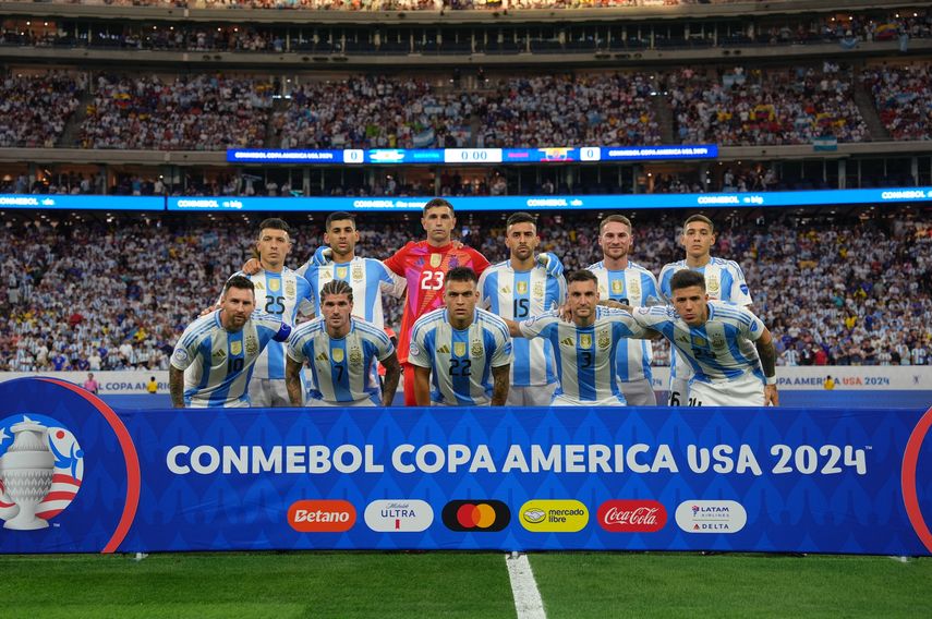 Copa América 2024: Posible once de la Selección de Argentina vs Canadá