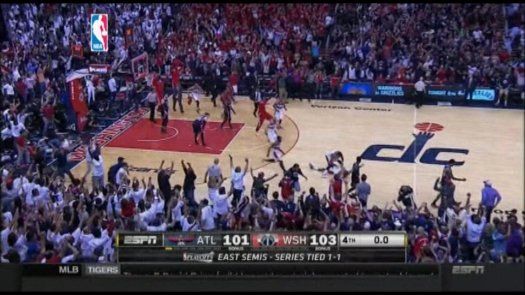Pierce y los Wizards fulminan a los Hawks