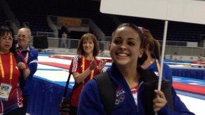 Isabella Amado avanza a las finales de la Gimnasia
