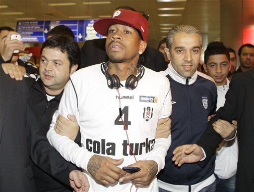 Iverson llega a Turquí­a para sumarse a Besiktas