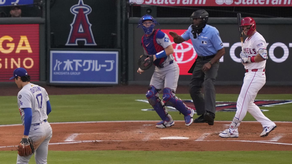 MLB: Shohei Ohtani le recetó dos ponches a Mike Trout en su primer encuentro desde el Clásico
