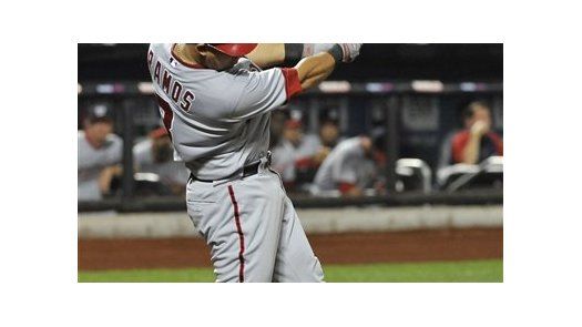 MLB: Nacionales 3, Mets 2; Lombardozzi decide con su primer hit