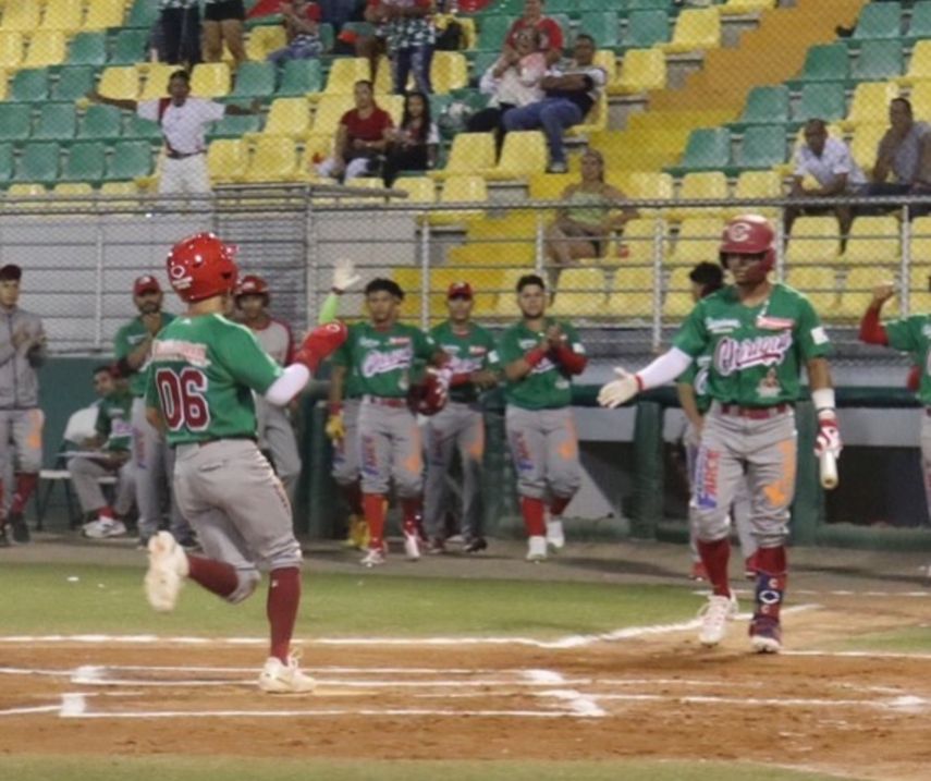 Béisbol Juvenil 2023: Line up de Panamá Oeste y Chiriquí en J3 de semifina