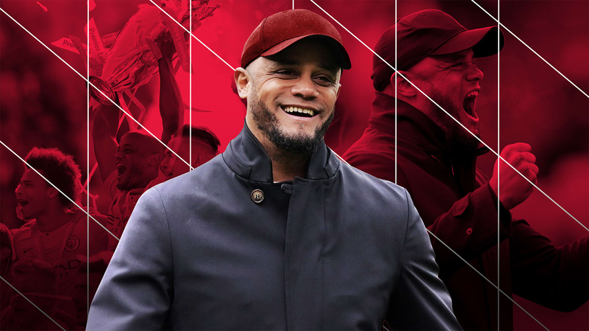 El Bayern Múnich Anunció La Contratación De Vincent Kompany Como Nuevo Entrenador 