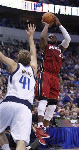 NBA: Heat 105, Mavericks 94; Miami se toma una revancha
