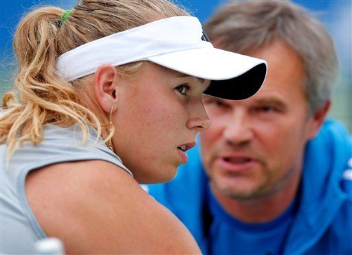 Wozniacki niega que hizo algo malo al retirarse en Luxemburgo