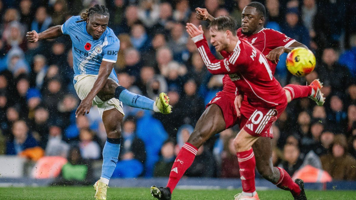 Manchester City dominó al Liverpool con un brillante Jeremy Doku Manchester City dominó al Liverpool con un brillante Jeremy Doku