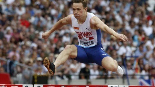Warholm bate su récord europeo de 400 m vallas y Echevarría no compite en la Liga de Diamante