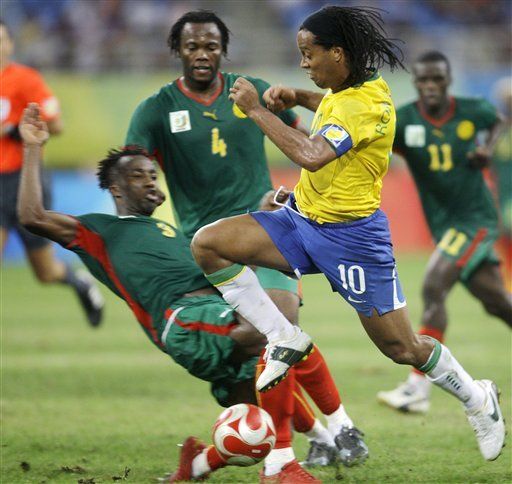 Brasil-Argentina en las semifinales de fútbol