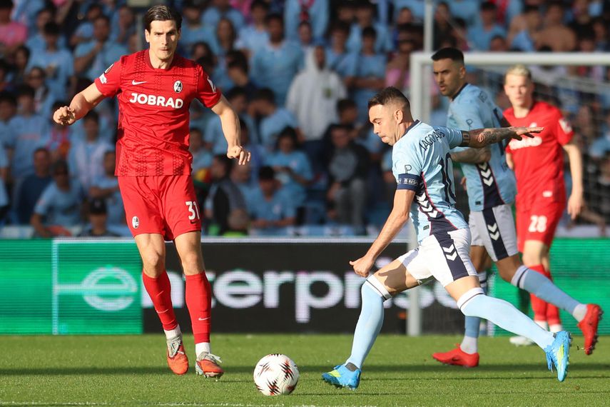Europa League: El Friburgo se hace cargo del Celta