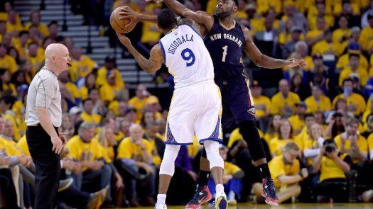 Los Warriors vencen a los Pelicans por 97-87 y se ponen la serie 2-0