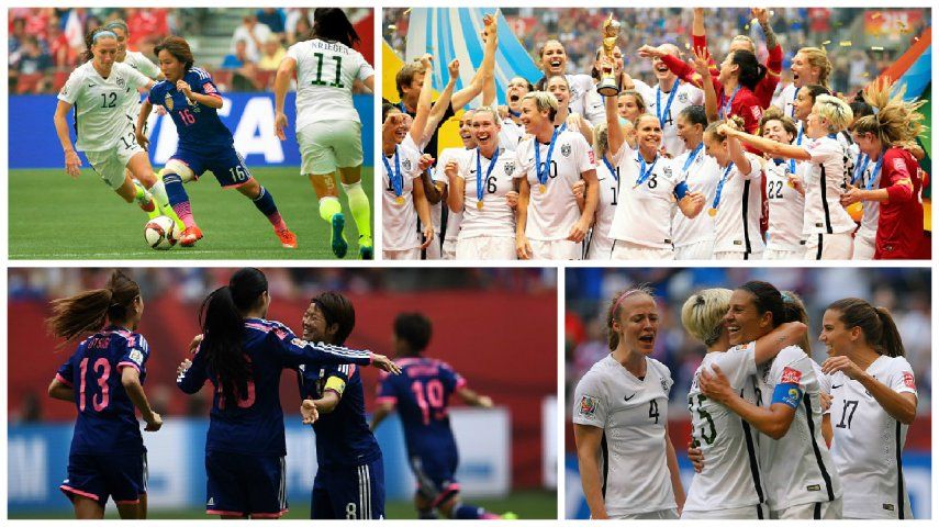 EEUU aplasta a Japón y se corona en Mundial femenino