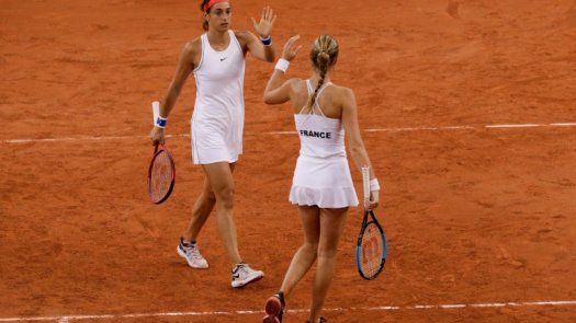Australia y Francia disputarán la final de la Fed Cup