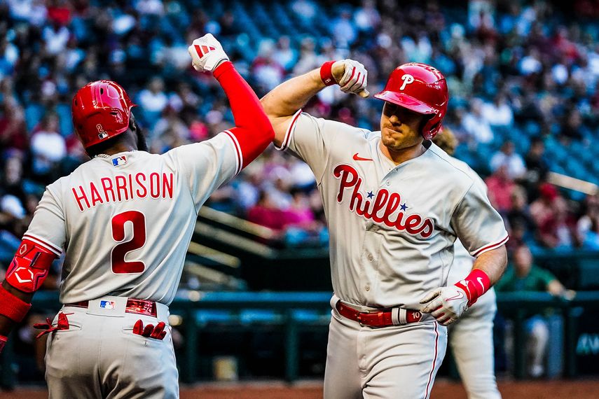 MLB: J.T. Realmuto batea para el ciclo en histórico partido con los Phillies
