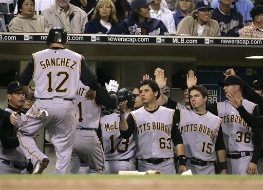 MLB: Piratas 6, Padres 3