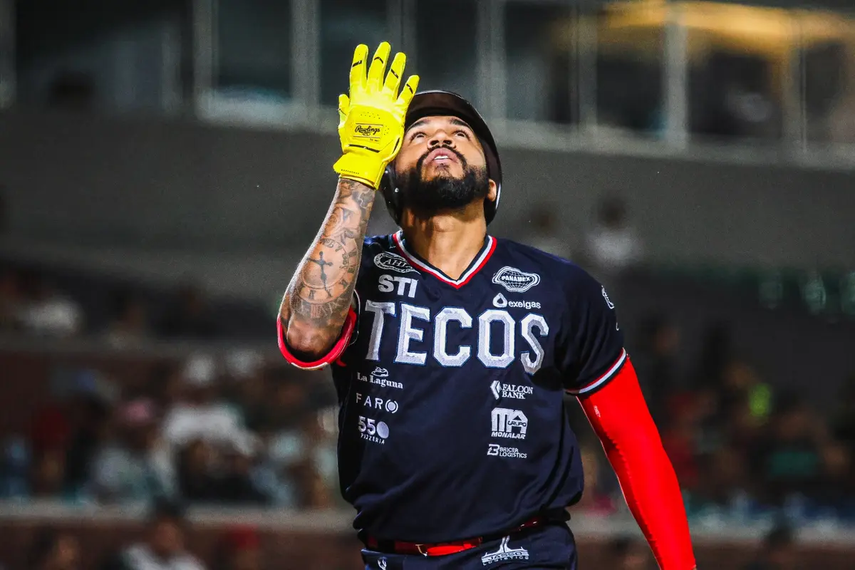 Johan Camargo volvió a desaparecer la pelota con los Tecolotes de Dos Laredos