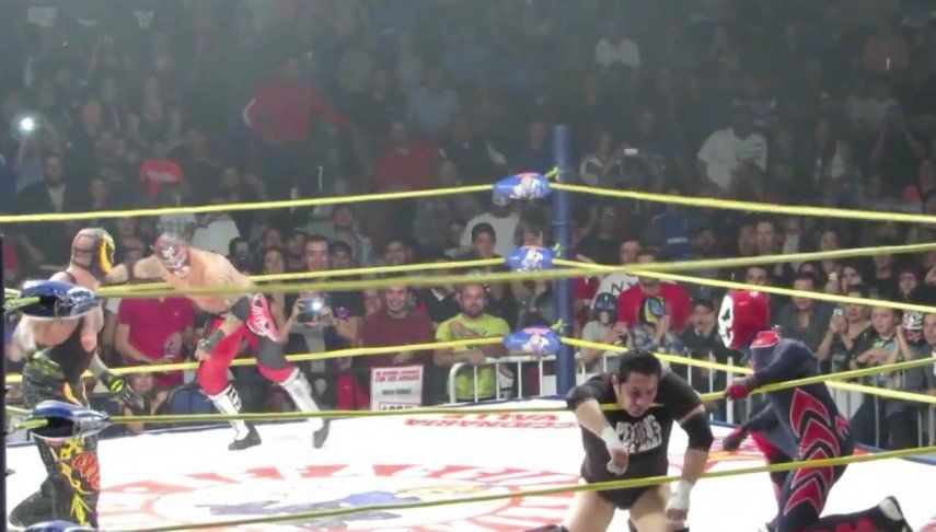 Muere luchador en México tras golpe en cuadrilátero