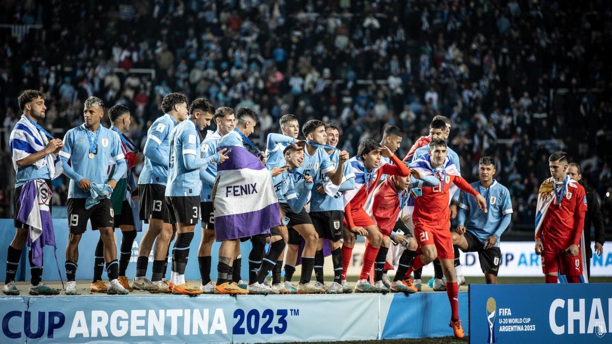 21 fotos de la consagración de Uruguay en el Mundial Sub 20 y la