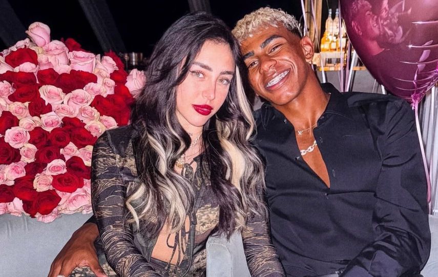 Nicki Nicole y Lamine Yamal