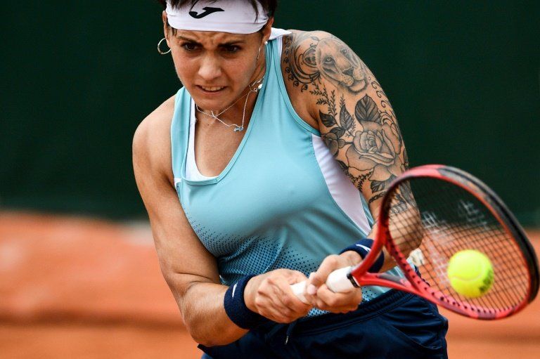 La española Bolsova continúa su aventura en Roland Garros