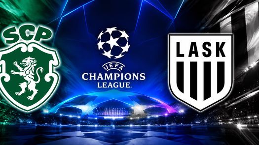 Sporting Lisboa vs Lask Linz: EN VIVO, jornada 3 de Champions League