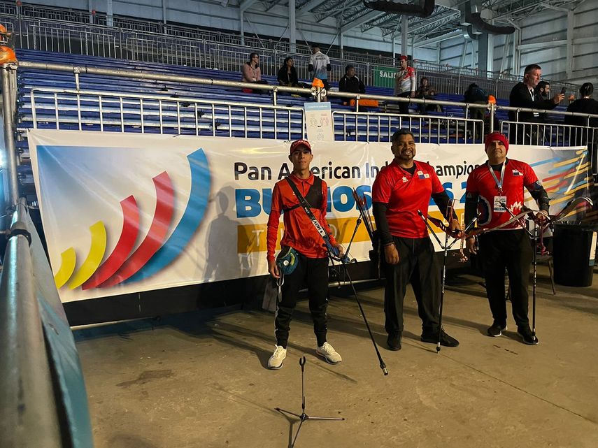 Panamá suma 6 medallas en Panamericanos de Tiro con Arco en Argentina