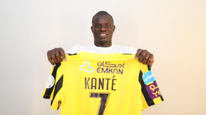 NGolo Kanté ficha por el Al-Ittihad de Arabia Saudita&nbsp;