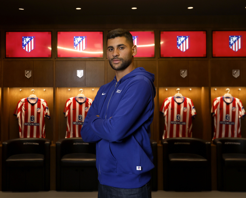 El Atlético de Madrid fichó a Cristian Romero hasta 2031