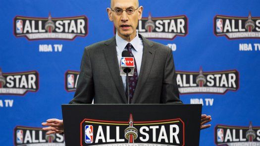 Silver descarta cambios de reglas en NBA para esta campaña