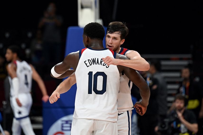 Copa Mundial de Baloncesto FIBA: Estados Unidos avanza a semifinales cómodamente