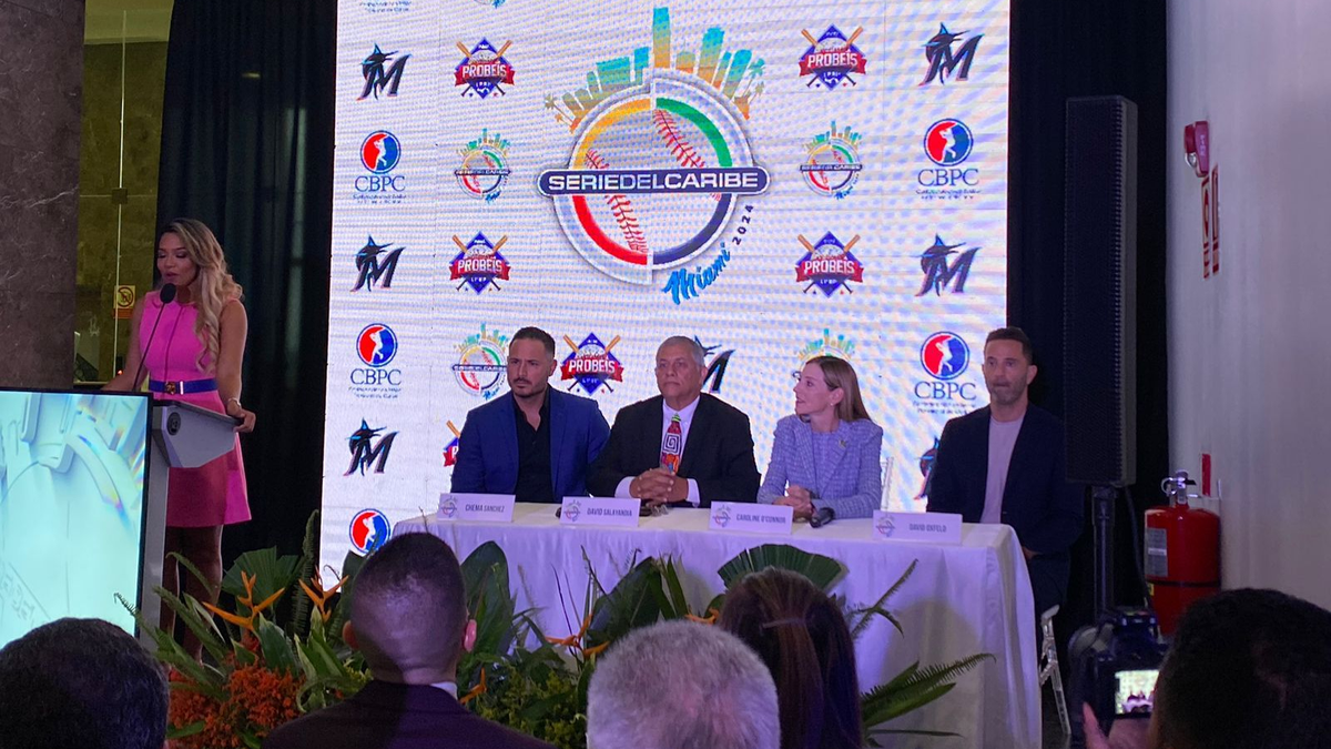 Caribbean Professional Baseball Confederation and Miami Marlins Unveil
