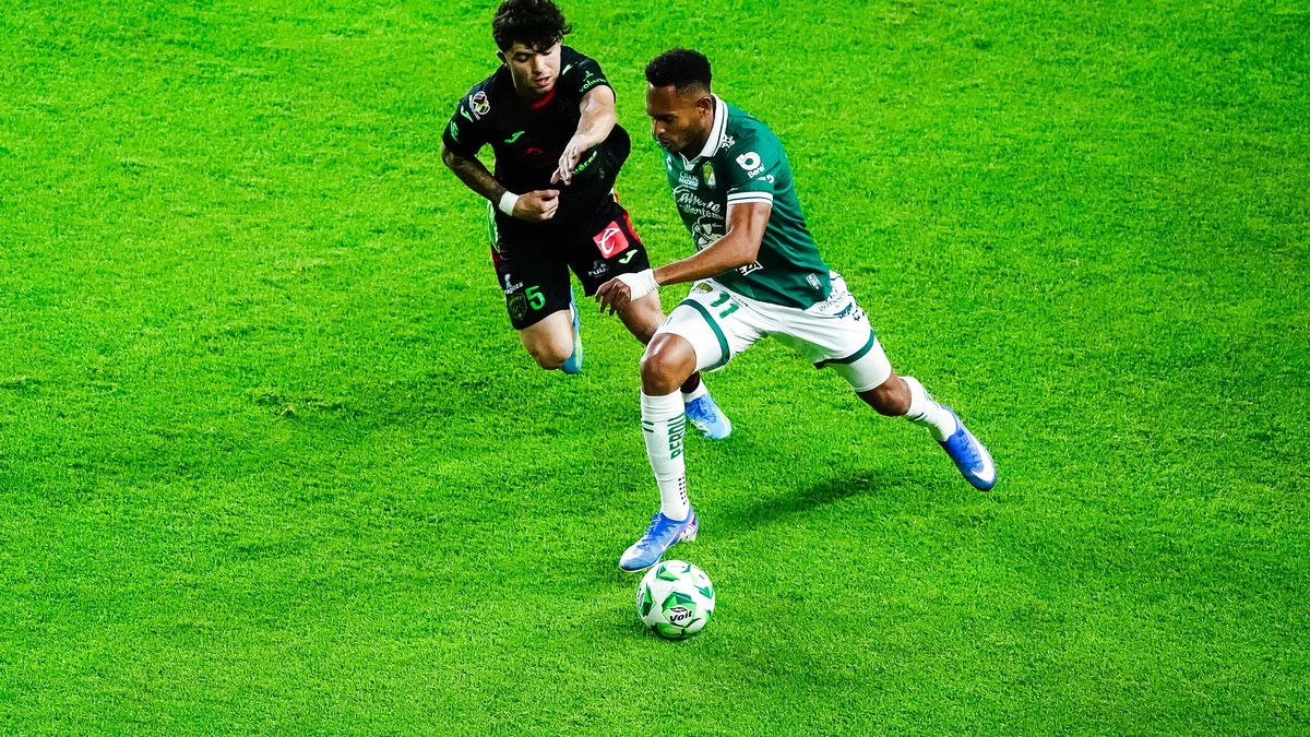 Ismael Díaz con exhibición en la Liga MX con doblete y asistencia