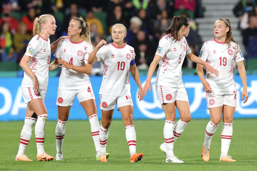 Mundial Femenino 2023: Dinamarca avanza y Haití se despide&nbsp;
