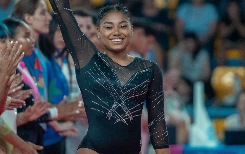Hillary Heron con destacada actuación en Campeonato Sudamericano de