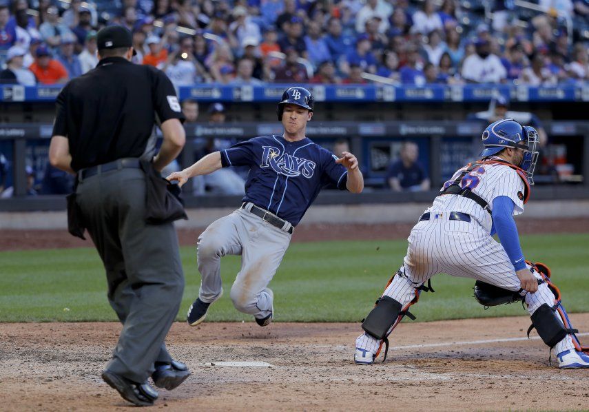 Snell y Rays blanquean 3-0 a Mets