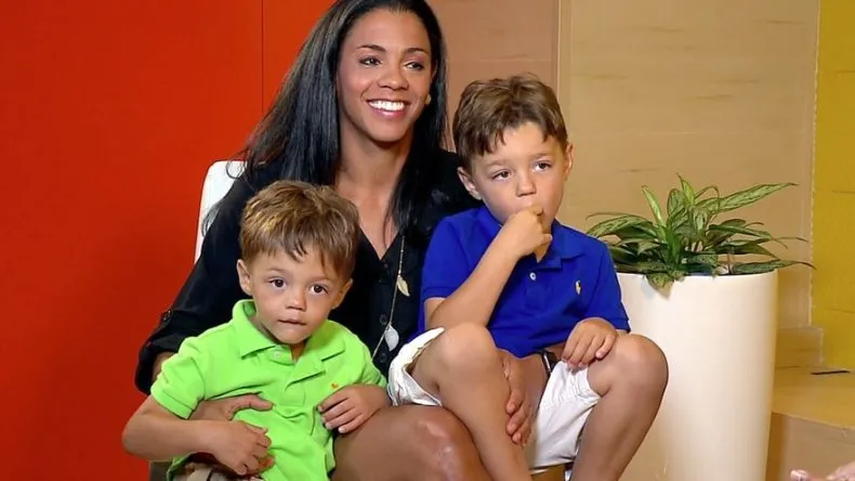 La estrella de natación Eileen Coparropa, es una de las integrantes del salón de la fama Rpc.